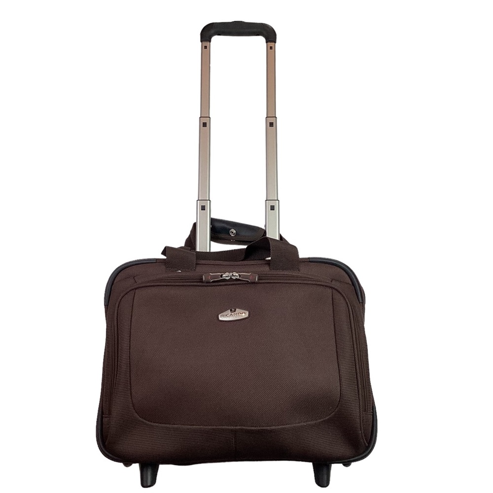 Ricardo Beverly Hills Canvas Roller Travel Luggage